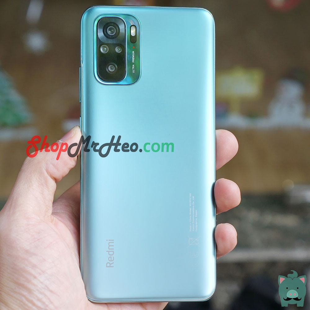 Dán Dẻo PPF Full Mặt Sau Lưng Xiaomi Redmi Note 10 - Redmi Note 10 Pro - Trong Và Nhám