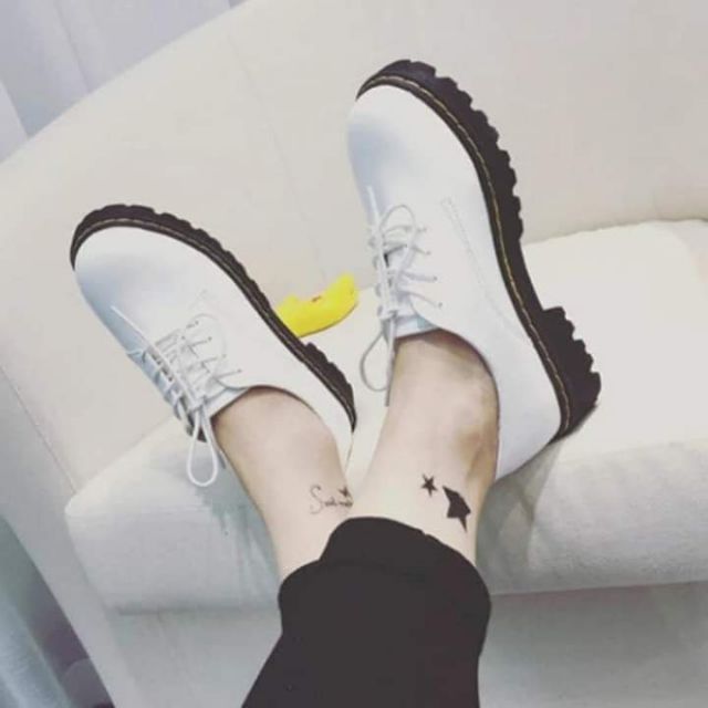 Giầy Oxford - DR. MARTEN chiến binh nữ 4,5 cm siêu chất [Ảnh thật] | BigBuy360 - bigbuy360.vn