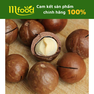 Hộp macca mắc ca macadamia úc nứt vỏ 500g loại 1 sp02125