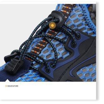 HÀNG NHẬP KHẨU -  Hàng Chuẩn- Giày đi bộ leo núi phong cách mùa hè phối lưới chống nước thời trang cho nam-168-TPAH - AX