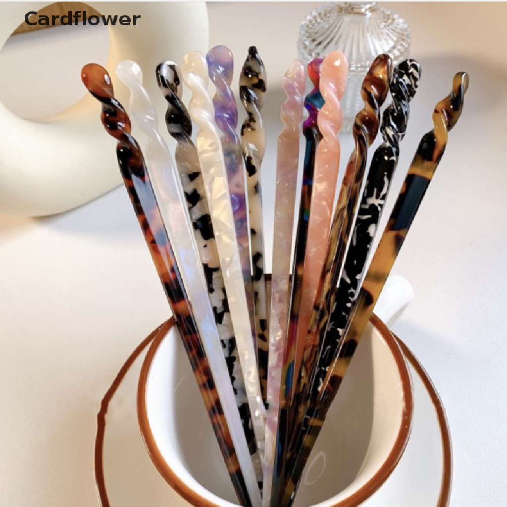 &lt; Cardflower &gt; Trâm Cài Tóc Phong Cách Trung Hoa Cổ Điển Cho Nữ