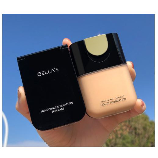 Kem nền BB Gella's Light Concealer Lasting che khuyết điểm chuyên nghiệp