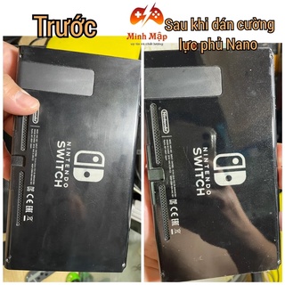 Miếng dán phủ Nano dành cho Nintendo Switch lite,V1,V2,Oled.