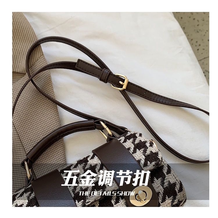 Túi Xách Boston Đeo Chéo Thời Trang Dễ Phối Đồ Cho Nữ