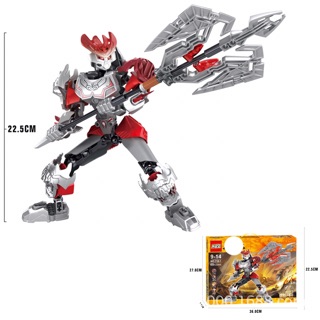 Hộp đồ chơi lắp ráp bionicle 718