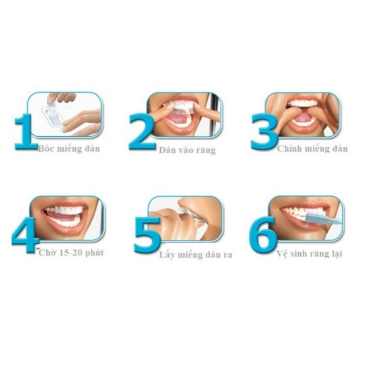 Miếng Dán Trắng Răng Crest 3d White Professional Effects Supreme Bright - 1 Gói