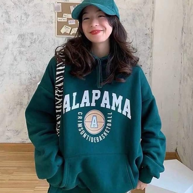 Áo hoodies nữ áo khoác nỉ in hình đẹp chất dày dặn form rộng PANOSI - A7