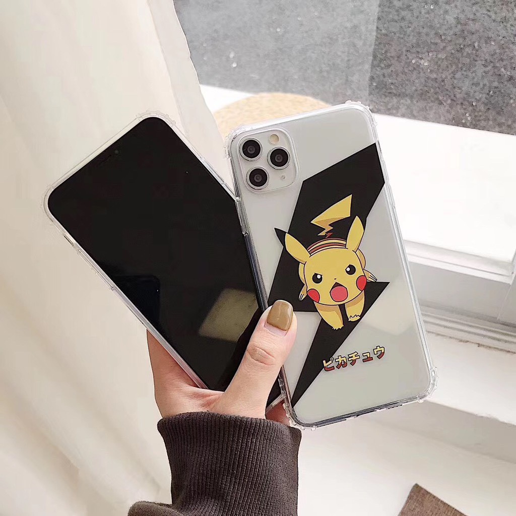 Ốp lưng iphoneỐp Điện Thoại Iphone Hình Pikachu