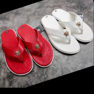 Dép kẹp nam versace