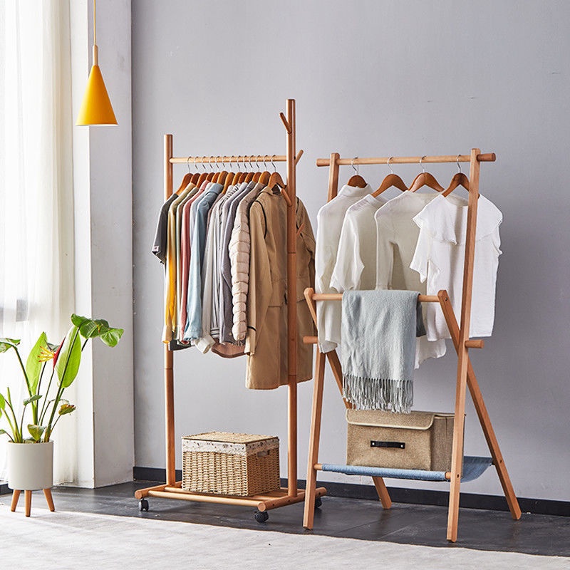 Giá treo quần áo VIVUDECOR GQ02 4 nhánh