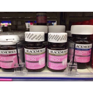 Blackmores Pregnancy Iron - viên sắt cho bà bầu