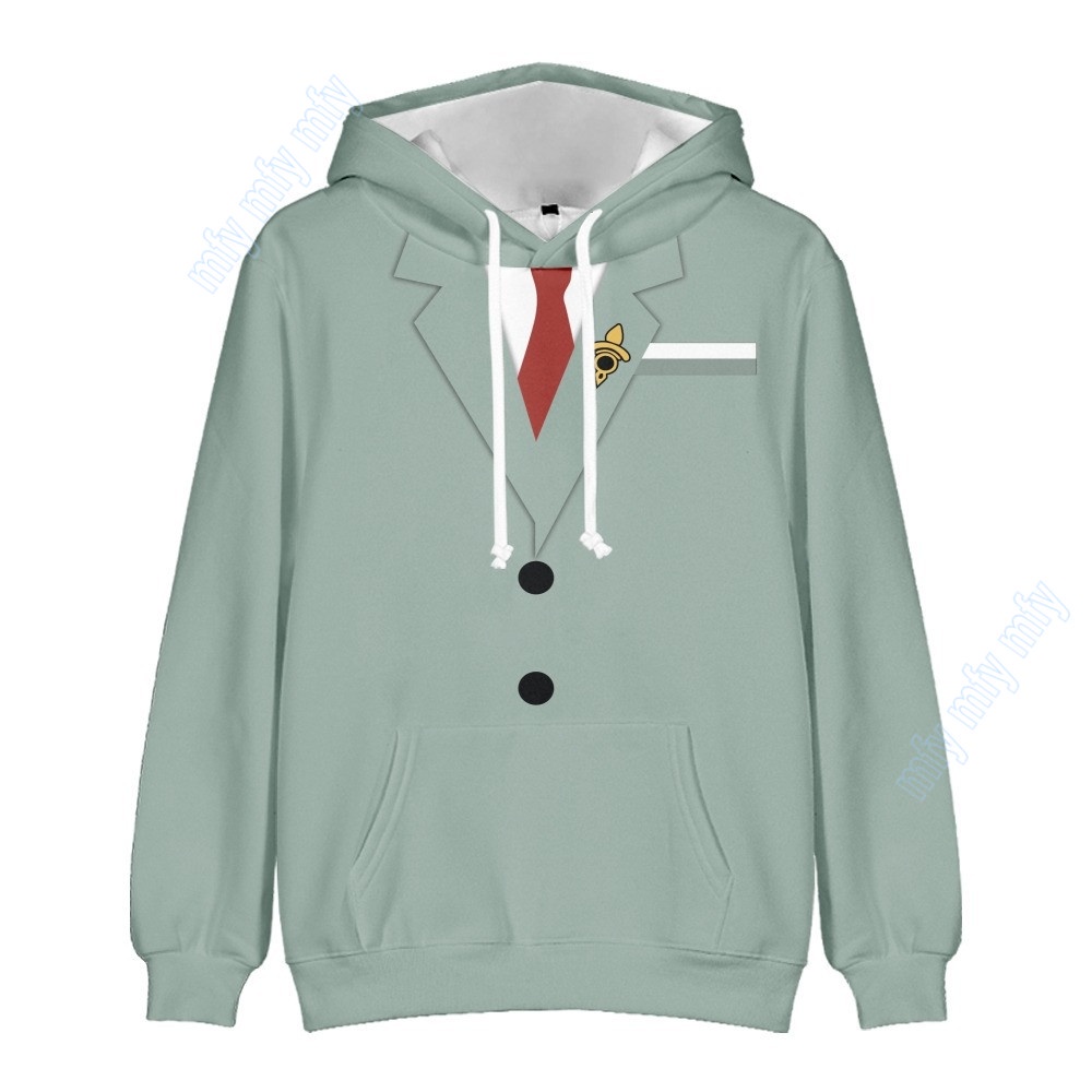 Áo Khoác Hoodie Tay Dài Hóa Trang Hoạt Hình Spy x Family Anya Forger Cho Trẻ Em