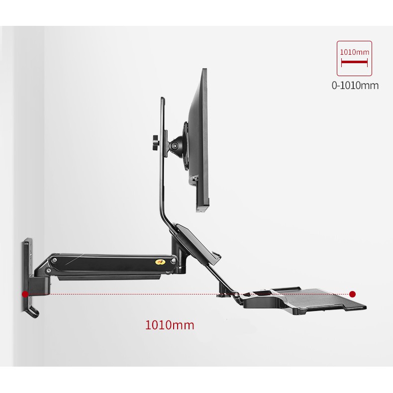 Giá Treo Màn Hình Gắn Tường North Bayou MC32 (22-32inch) | BigBuy360 - bigbuy360.vn