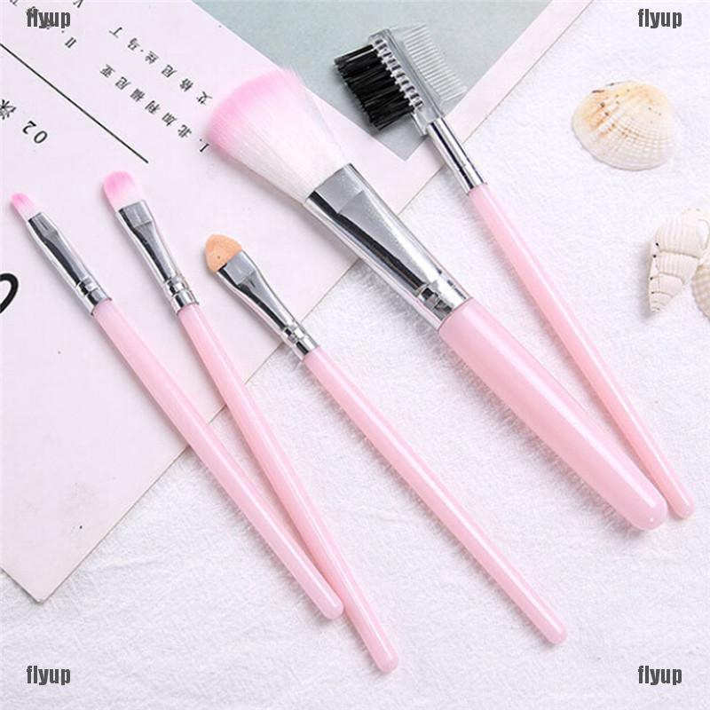 (hàng Mới Về) Set 5 Cọ Trang Điểm Phấn Mắt Son Môi Đa Năng | BigBuy360 - bigbuy360.vn