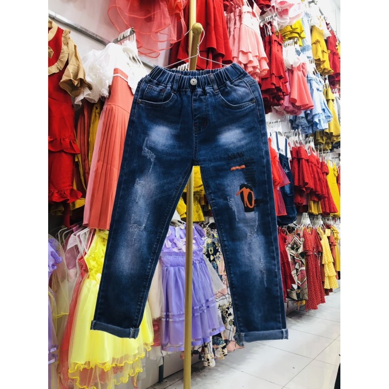 Quần Rin Dài Body Đẹp Size 22-33 kí