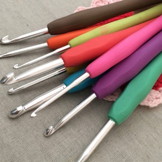 Set 8 kim móc đan len bằng nhôm tiện lợi