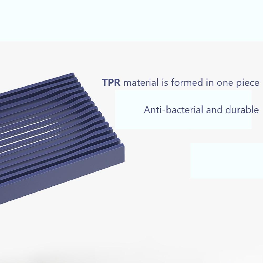 JARRED Giá Đỡ Xà Phòng Tự Dính Bền Bỉ Tiện Dụng