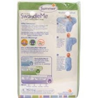 Khăn quấn bé Swaddle Summer Infant