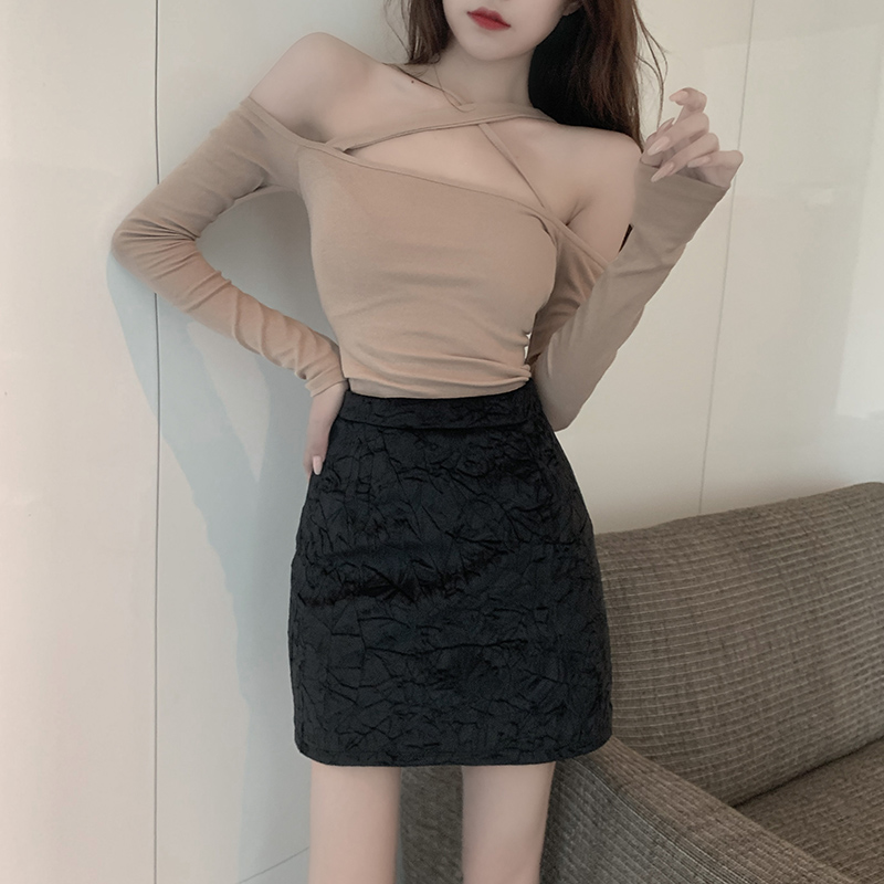 Xiaozhainv Chân váy chữ A dễ phối đồ phong cách Hàn Quốc 3 màu tùy chọn cho nữ | BigBuy360 - bigbuy360.vn