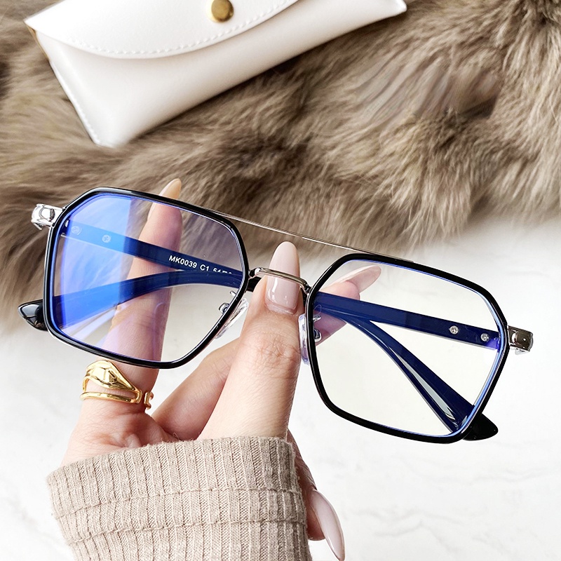 Mắt Kính Chống Bức Xạ Và Ánh Sáng Xanh Dành Cho Nam Và Nữ