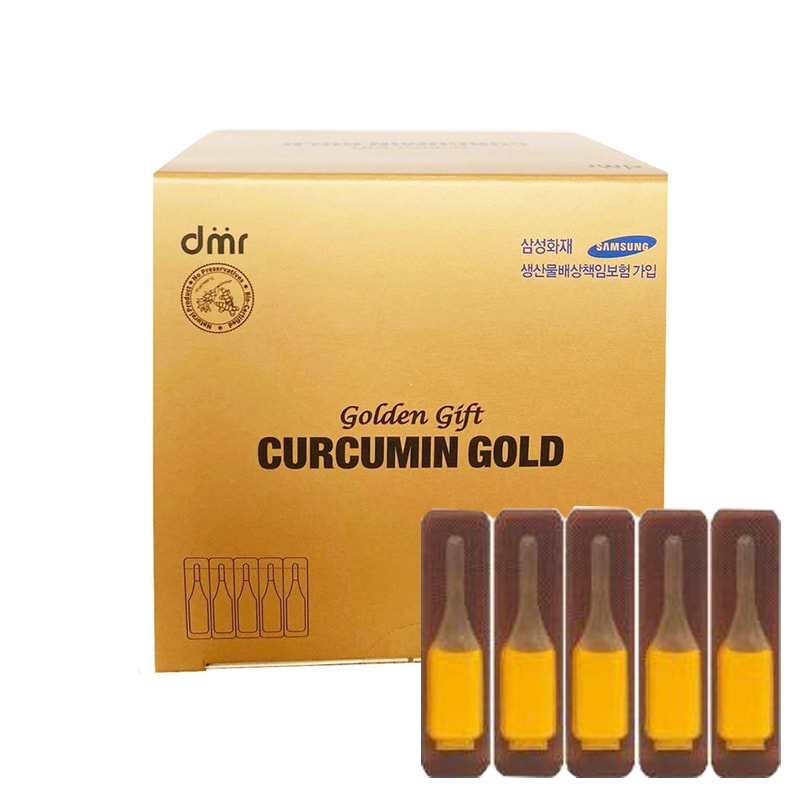 Tinh Nghệ Nano Curcumin Gold Golden Gift Hàn Quốc, tăng cường sức khoẻ, chống lão hoá làm đẹp da, giảm nám, tàn nhang