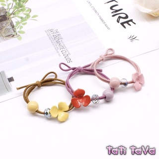 Cột tóc Hoa 3 cánh Hàn Quốc Tatitava