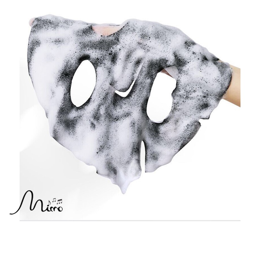 Mặt nạ sủi thải độc Bubbles Amino Acid xanh Hoạt Chất Than Hoạt Tính Làm Sạch Sâu | Thế Giới Skin Care