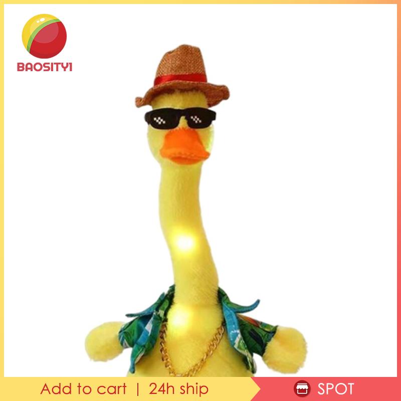 [Baosity1] Vịt Nhồi Bông Điện Tử Biết Nói