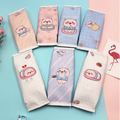 hộp bút heo dẹt thức ăn HB127 hộp bút cute hộp bút dễ thương