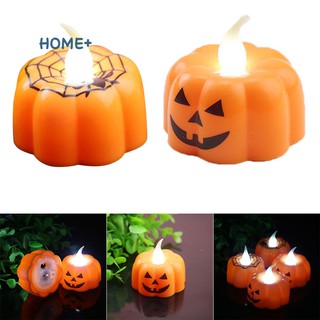 Lồng đèn LED hình trái bí ngô xinh xắn dùng để trang trí nội thất