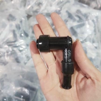 Tẩu Bugi KRS HONDA Nắp cao su chắc chắn bảo vệ cực tốt cho Bugi khi rửa xe, trời mưa ẩm Chính Hãng Honda