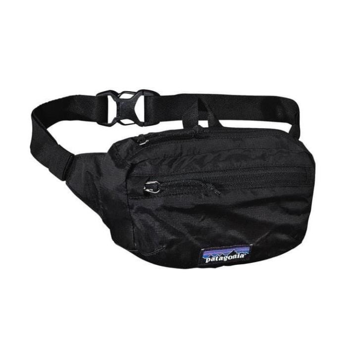 Túi Đeo Chéo (Túi Bao Tử) - PATAGONIA 1L Hole Mini Hip Pack- Tiện Dụng, Chống Bụi Kháng Nước