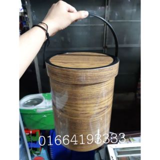 FREESHIP50K Thùng rác nhựa tròn