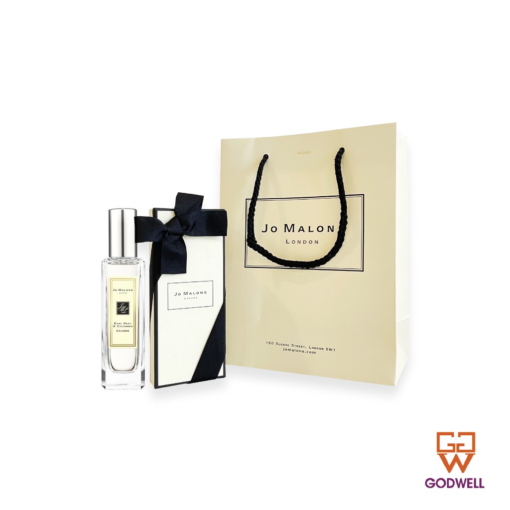 [JO MALONE]  Nước hoa unisex Jo Malone Earl Grey 30ml (kèm hộp, nơ, túi giấy chính hãng)