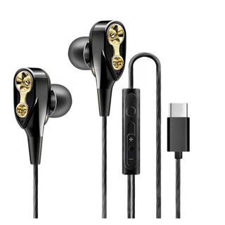 Tai Nghe Nhét Tai Không Dây Cổng Usb Type-C Cho Điện Thoại Xiaomi 8 Mix 2s