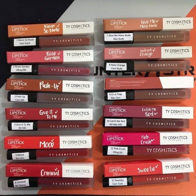 Son ty cosmetics