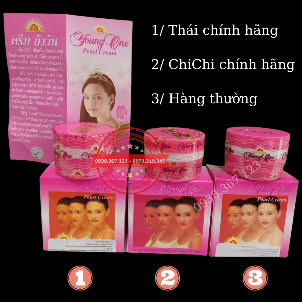 Kem Cô Gái Tóc Xù Thái Lan Chính Hãng Hộp 4,5g - Mỹ Phẩm Hân Trinh