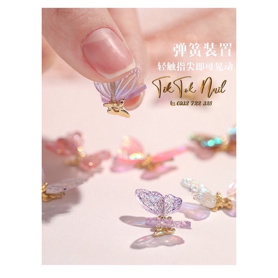 bướm lung linh cặp 2 cái