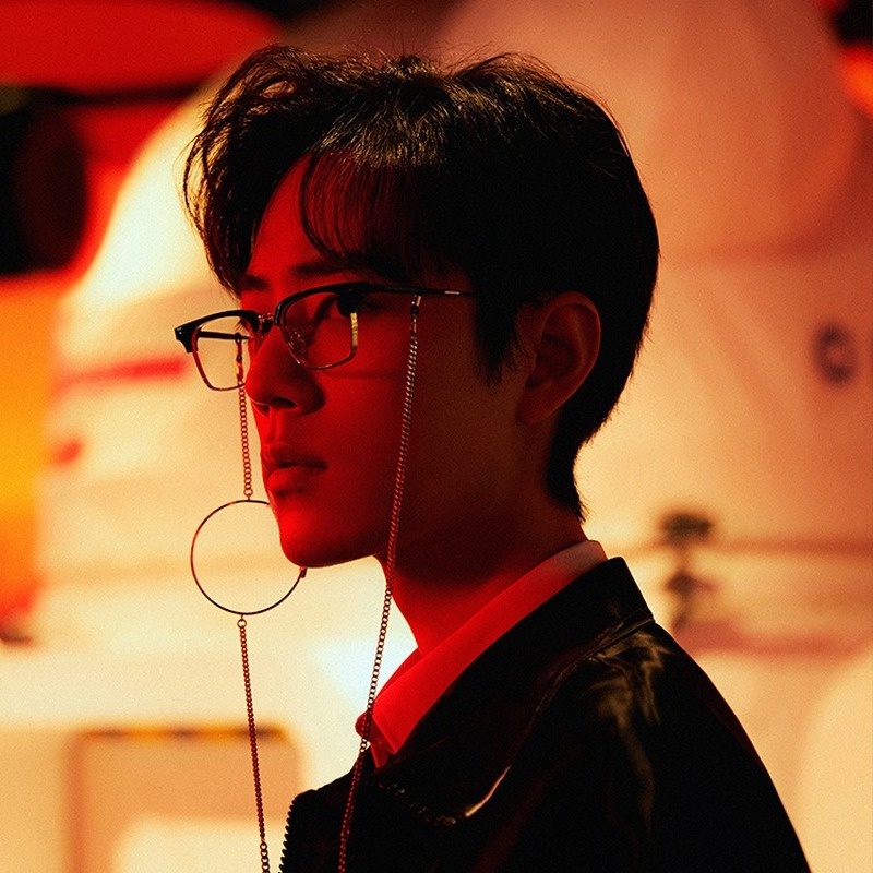 Mắt Kính TR90 Gọng Kim Loại Chống Ánh Sáng Xanh Hình Chữ Nhật Thời Trang Cho Nam Và Nữ