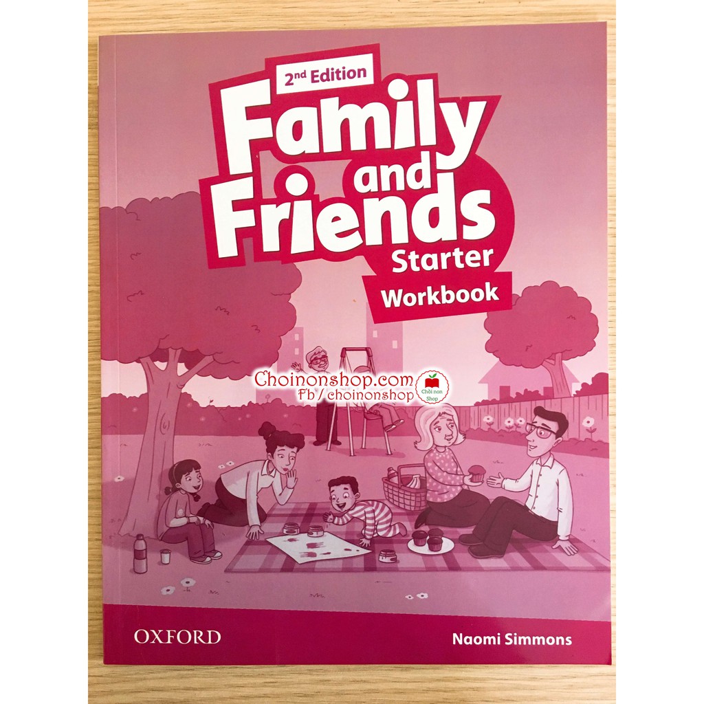 Đồ chơi - Family and friends starter SB+WB (2nd) + đĩa