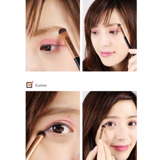 Cọ mắt MKUP Eye Shading đầu phẳng tinh tế