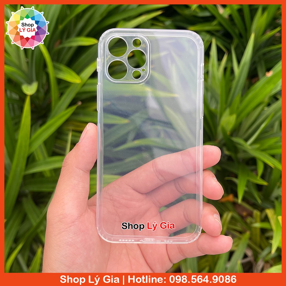 Ốp lưng trong suốt thế hệ mới cho iPhone 15 Pro Max/14 Plus/13 Pro Max/12 Pro Max/11/11 Pro Max /X/XR/XS Max/8/7/6