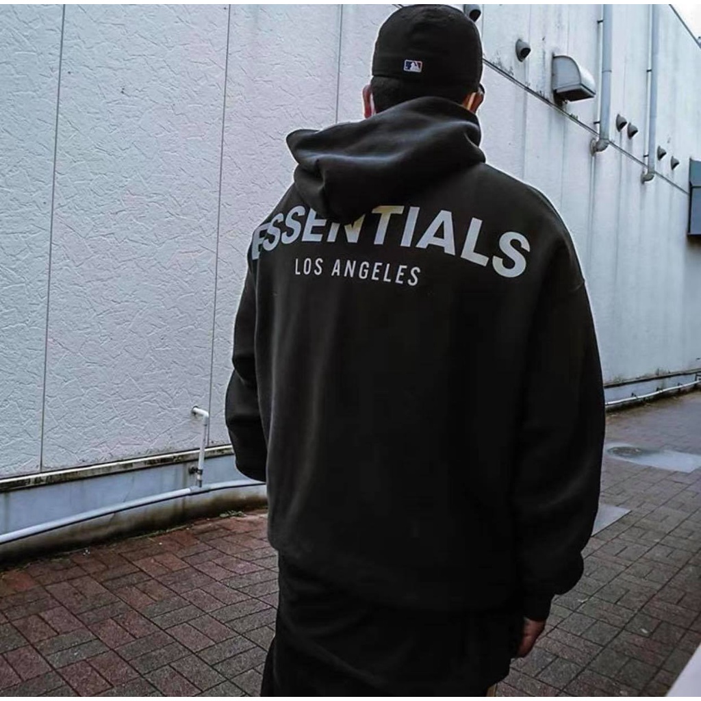 Áo nỉ mũ essentials losangles , áo hoodie street style dáng rộng unisex , Cocmer_vn | BigBuy360 - bigbuy360.vn