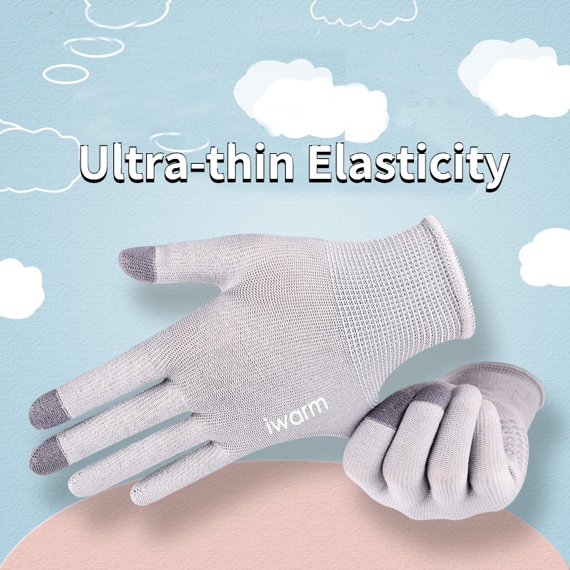 1 Đôi Găng Tay Thể Thao Hở Ngón Chống Tia UV Đa Năng