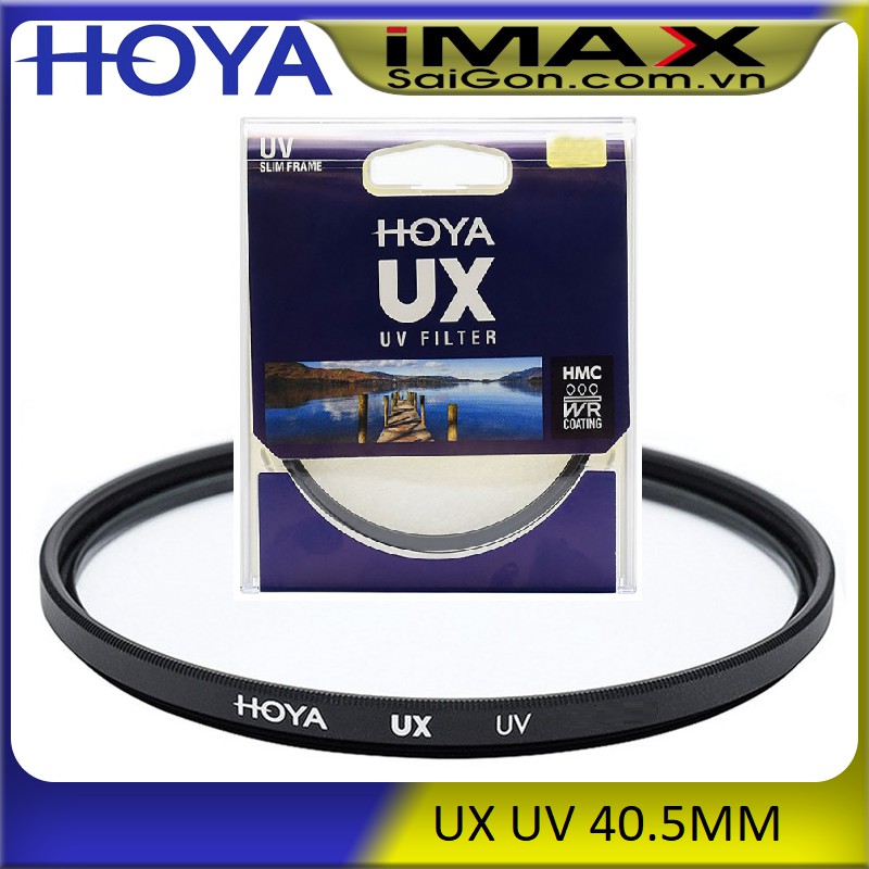 KÍNH LỌC HOYA UX UV 40.5MM ( Chính hãng TIXIAI phân phối ) + Khăn lau len da cừu sịn