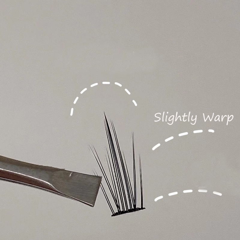 Lông Mi Giả 14mm Họa Tiết Truyện Tranh Mỹ Nhân Tạo