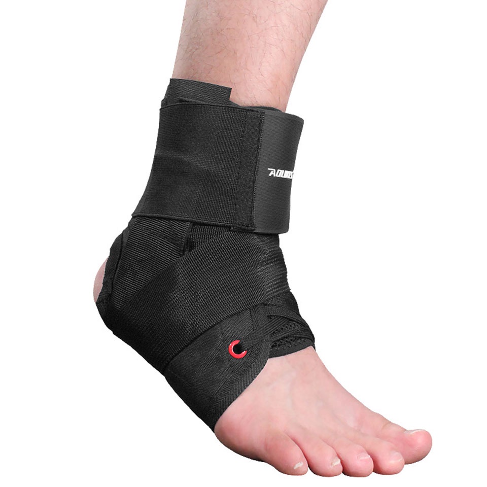 Đai quấn bảo vệ mắt cá chân AOLIKES hỗ trợ y tế thiết kế thắt dây