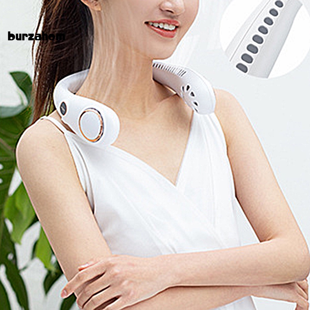 Quạt USB Không Cánh Xoay 360 Độ Siêu Nhẹ Tiện Dụng Cắm Trại