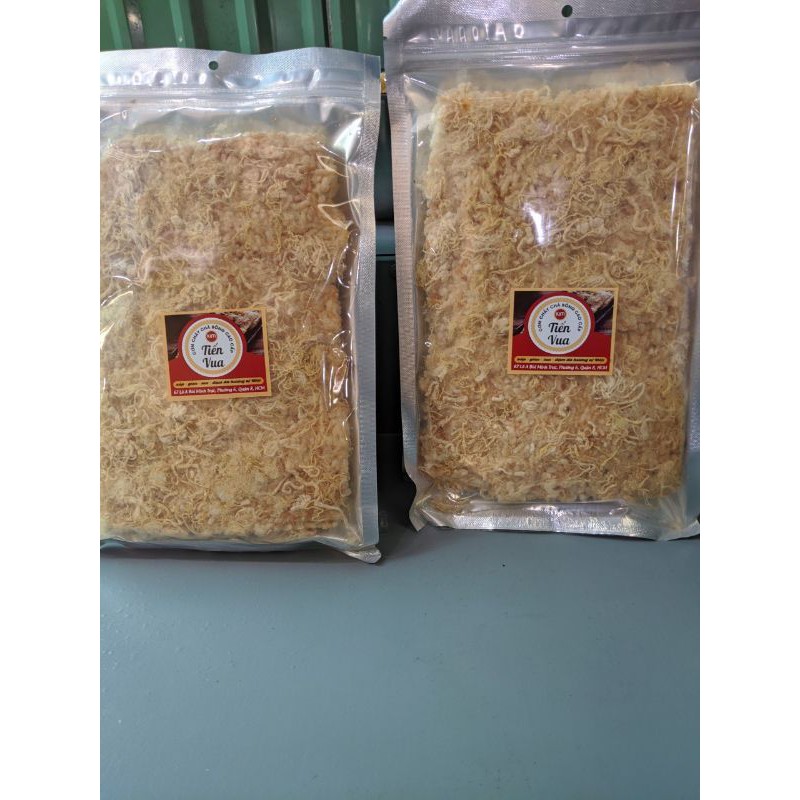 Sỉ 10 gói cơm cháy chà bông Tiến Vua 2kg.