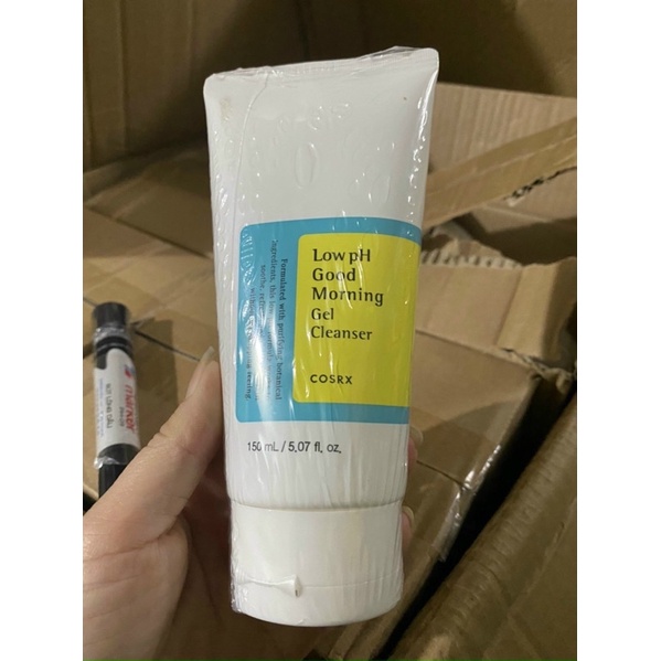 Sữa Rửa Mặt Dạng Gel Dịu Nhẹ Cosrx Low